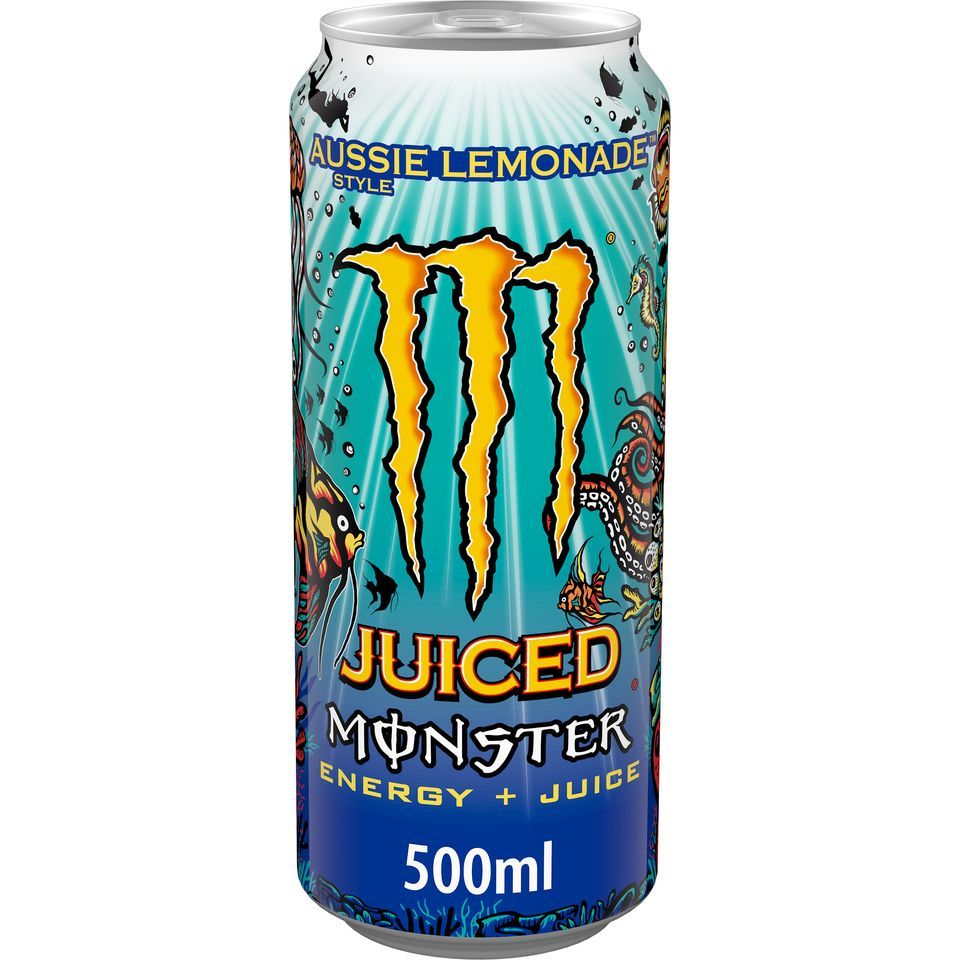 MONSTER Ενεργειακό Ποτό Juiced Aussie Lemonade 500ml