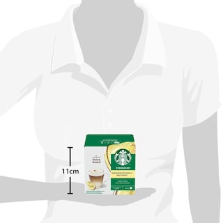 STARBUCKS | Κάψουλες Καφέ Dolce Gusto Vanilla Macchiato 132g