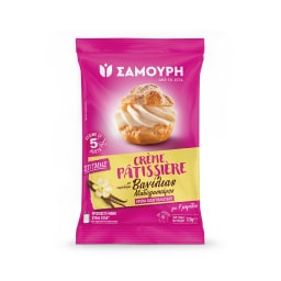 SAMOURI | Κρέμα Ζαχαροπλαστικής Βανίλια Μαδαγασκάρης 120g