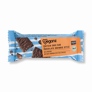 VEGANZ | Μπάρα Σοκολάτας Brownie 50g