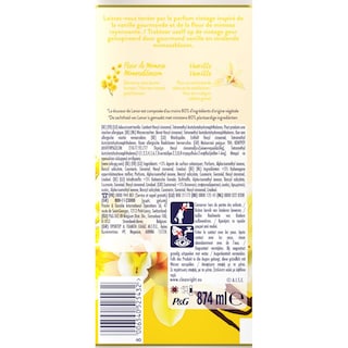 LENOR | Μαλακτικό Ρούχων Vanilla & Mimosa Flower 38 Μεζούρες