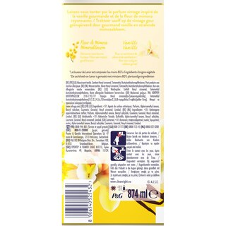 LENOR | Μαλακτικό Ρούχων Vanilla & Mimosa Flower 38 Μεζούρες