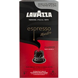 Κάψουλες Καφέ Espresso Maestro Classico 10x5.7g