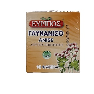 ΕΥΡΙΠΟΣ | Αφέψημα Γλυκάνισο 10x1.5g