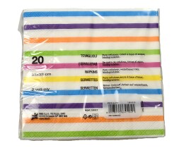 - | ΧΑΡΤΟΠΕΤΣΕΤΕΣ POIS 33 X 33 CM 2 ΦΥΛΛΕΣ 1 TEM