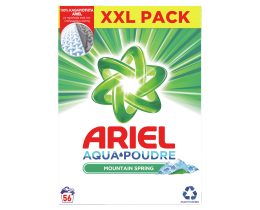 ARIEL | Σκόνη Πλυντηρίου Ρούχων Mountain Spring 56 Μεζούρες