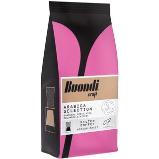 BUONDI | Καφές Φίλτρου Arabica Selection 200g