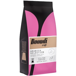 BUONDI | Καφές Φίλτρου Arabica Selection 200g