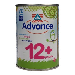 ADVANCE | ΡΟΦΗΜΑ ΓΑΛΑΚΤΟΣ ΕΒΑΠΟΡΕ ADVANCE 12+ ΜΗΝΩΝ 411 GR