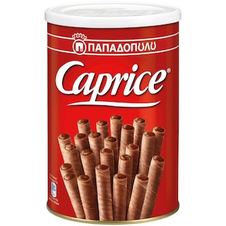 CAPRICE | Πουράκια Γκοφρέτα Κρέμα Φουντουκιού & Κακάο 400gr