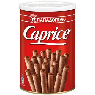 CAPRICE | Πουράκια Γκοφρέτα Κρέμα Φουντουκιού & Κακάο 400gr