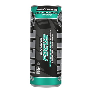 HELL | Ενεργειακό Ποτό Strong Focus Κουτί 250ml