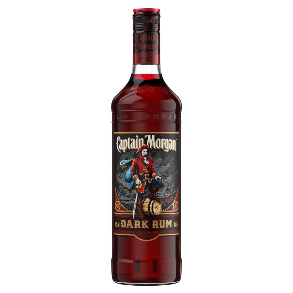CAPTAIN MORGAN Ρούμι Μαύρο 700ml