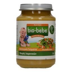 BIO BEBE | ΠΟΥΡΕΣ ΛΑΧΑΝΙΚΩΝ  200 GR