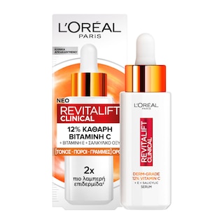 L'OREAL | Ορός προσώπου Revitalift Clinical με Βιταμίνη C 30ml