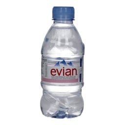 EVIAN | ΦΥΣΙΚΟ ΜΕΤΑΛΛΙΚΟ ΝΕΡΟ  330 ML
