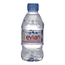 EVIAN | ΦΥΣΙΚΟ ΜΕΤΑΛΛΙΚΟ ΝΕΡΟ  330 ML