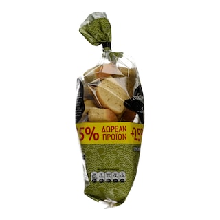 ΚΑΡΑΜΟΛΕΓΚΟΣ | Παξαμάς Λαδιού +25% Δωρεάν Προϊόν 500 gr