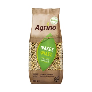 AGRINO | Φακές Ψιλές ΟΓΠ Φαρσάλων 500g