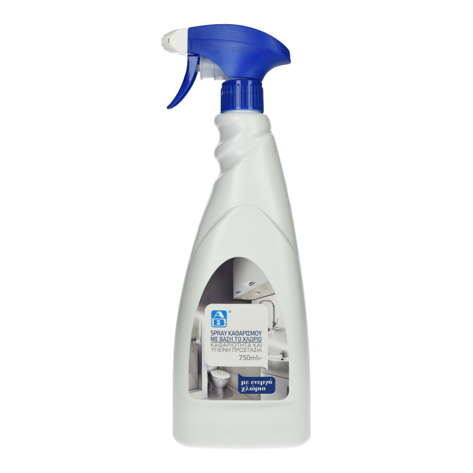 Spray Καθαρισμού Ενεργό Χλώριο 750ml