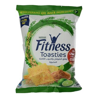 NESTLE | FITNESS | Toasties Κύμινο Λεμόνι 36 gr