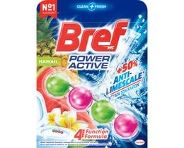 BREF | POWER ACTIVE | Μπλοκ Τουαλέτας WC Escapes Hawaii Sensation 50g