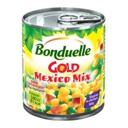 BONDUELLE | Μίγμα Λαχανικών Gold Mexico Mix 150g