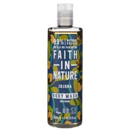 FAITH IN NATURE | Αφρόλουτρο Jojoba 400ml