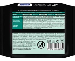 SEPTONA | ΜΑΝΤΗΛΑΚΙΑ ΝΤΕΜΑΚΙΓΙΑΖ DETOX 2 X 2O ΤΕΜ