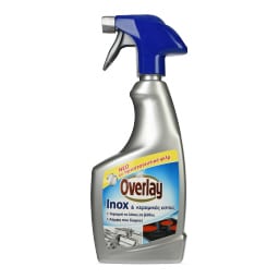 OVERLAY | Καθαριστικό Spray Inox & Κεραμικές Εστίες 500ml