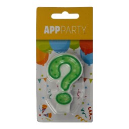 - | Κερί Γενεθλίων Νο? 1 Τεμάχιο