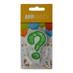 Κερί Γενεθλίων Νο? 1 Τεμάχιο