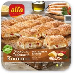ALFA | Κοτόπιτα Τσαλακωτή Χωριάτικη 900g