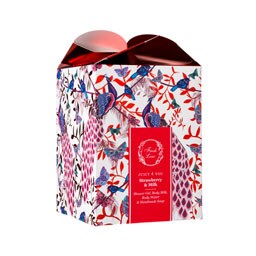 FRESH LINE | XMAS ΣΕΤ ΔΩΡΟΥ ΚΟΥΤΙ ΦΡΑΟΥΛΑ 1 ΤΕΜ