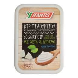 ΥΦΑΝΤΗΣ | ΝΤΙΠ ΓΙΑΟΥΡΤΙΟΥ ΜΕ ΦΕΤΑ & ΔΥΟΣΜΟ 250 GR