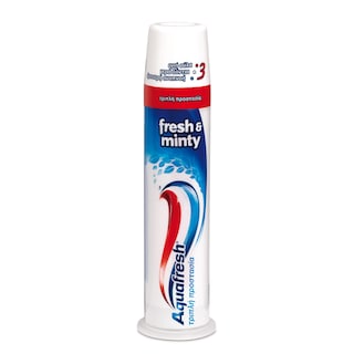 AQUAFRESH | ΟΔΟΝΤΟΚΡΕΜΑ FRESH & MINTY 100 ML