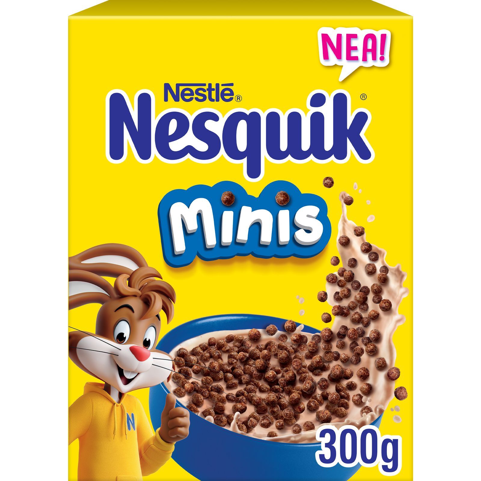 NESQUIK Δημητριακά Nesquik Minis 300g