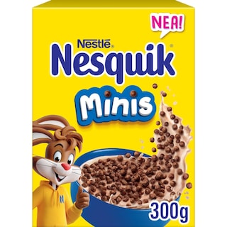 NESQUIK | Δημητριακά Nesquik Minis 300g