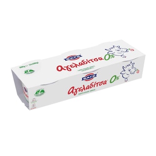 ΑΓΕΛΑΔΙΤΣΑ | Yogurt Cow 0% Fat 3x200g