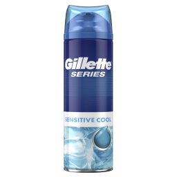 GILLETTE | Gel Ξυρίσματος Series Sensitive Cool 200ml