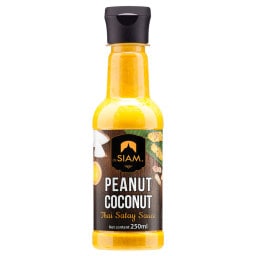 DESIAM | Σάλτσα Satay Φυστίκι Καρύδα 250ml