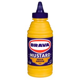 BRAVA | MUSTARD MILD  430GR