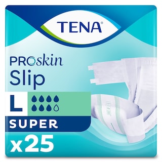 TENA | SLIPAD | Πάνες Ακράτειας Slip Super Large 25 Τεμάχια