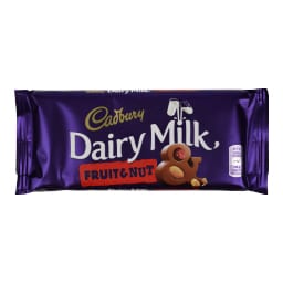 CADBURY'S | CADBURY'S ΣΟΚΟΛΑΤΑ FRUIT NUT 110 GR