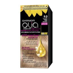 OLIA | Βαφή Μαλλιών Olia Mini Kit 9.0 Ανοιχτό Ξανθό 1 Τεμ.