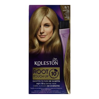 KOLESTON | Βαφή Μαλλιών Kit Root Touch Up Ανοιχτό Ξανθό 1 Τεμ.