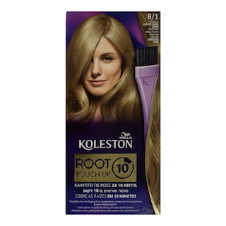 KOLESTON | Βαφή Μαλλιών Kit Root Touch Up Ανοιχτό Ξανθό 1 Τεμ.