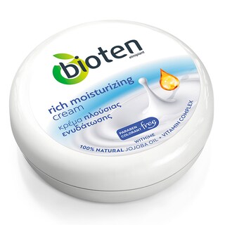 BIOTEN | Κρέμα Σώματος Πλούσιας Ενυδάτωσης 150 ml