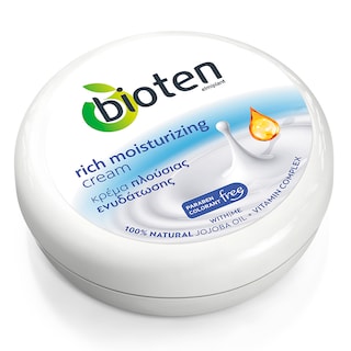 BIOTEN | Κρέμα Σώματος Πλούσιας Ενυδάτωσης 150 ml
