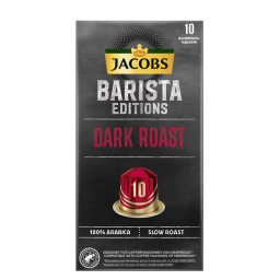 JACOBS | Κάψουλες Καφέ Dark Roast Barista Editions 10x5.2g